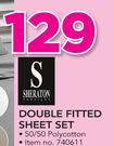 Sheraton Double Fitted Sheet Set