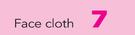Glodina Face Cloth