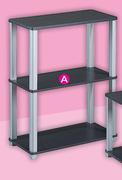 Domino Bookshelf H75.1 x W60 x D29.5cm-Each
