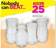Assorted Vases Assorted Designs-Each
