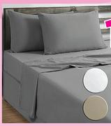 Sheraton Single Fitted Sheet Set
