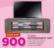 Flores Entertainment Unit H41 x W139 x D35cm