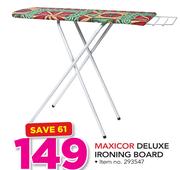 Maxicor Deluxe Ironing Board