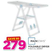 Mainstays Foldable Dryer