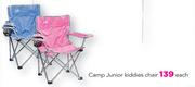 Camp Junior Kiddies Chair-Each