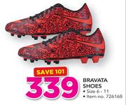 Bravata Shoes Size 6-11