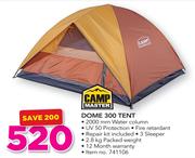 Campmaster Dome 300 Tent