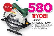Ryobi 1250W Circular Saw