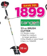 Tandem 33cc Brush Cutter
