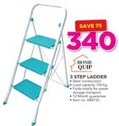Home Quip 3 Step Ladder