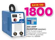 Tradeweld 200 AMP Inverter W4226C