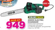Trimtech 2000W Electric Chainsaw