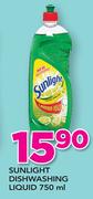 Sunlight Dishwashing Liquid-750ml