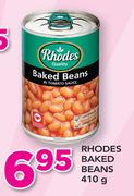 Rhodes Baked Beans-410g