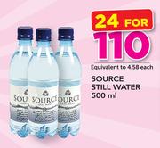 Source Still Water-24 x 500ml