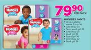 Huggies Pants-Per Pack