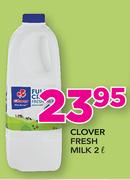 Clover Fresh Milk-2Ltr