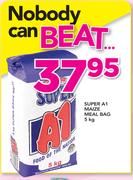 Super A1 Maize Meal Bag-5Kg