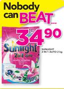 Sunlight 2 In 1 Auto-2Kg