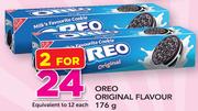 Oreo Original Flavour-2 x 176g