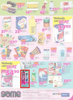 Game Botswana : Nobody Beats Our Prices (9 Feb - 22 Feb 2017), page 12