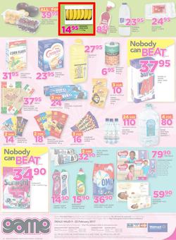 Game Botswana : Nobody Beats Our Prices (9 Feb - 22 Feb 2017), page 12