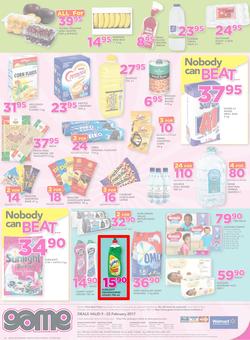 Game Botswana : Nobody Beats Our Prices (9 Feb - 22 Feb 2017), page 12