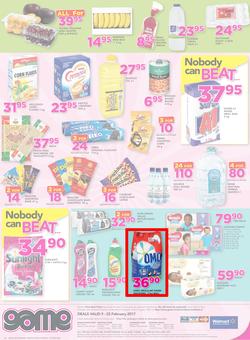 Game Botswana : Nobody Beats Our Prices (9 Feb - 22 Feb 2017), page 12