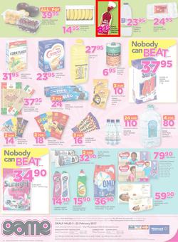Game Botswana : Nobody Beats Our Prices (9 Feb - 22 Feb 2017), page 12