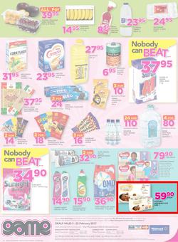 Game Botswana : Nobody Beats Our Prices (9 Feb - 22 Feb 2017), page 12