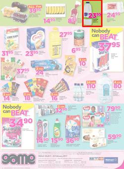 Game Botswana : Nobody Beats Our Prices (9 Feb - 22 Feb 2017), page 12