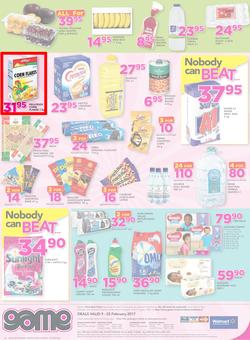 Game Botswana : Nobody Beats Our Prices (9 Feb - 22 Feb 2017), page 12