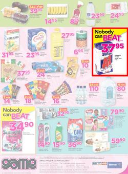 Game Botswana : Nobody Beats Our Prices (9 Feb - 22 Feb 2017), page 12