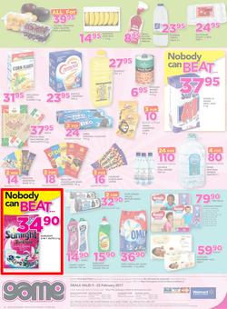 Game Botswana : Nobody Beats Our Prices (9 Feb - 22 Feb 2017), page 12