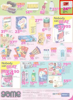 Game Botswana : Nobody Beats Our Prices (9 Feb - 22 Feb 2017), page 12
