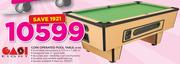 Eight Coin Operated Pool Table 4180