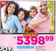 Telefunken 55" FHD LED TV TLEDD-55FHD