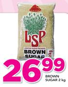 Brown Sugar-2Kg