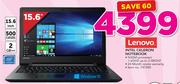 Lenovo Intel Celeron Notebook