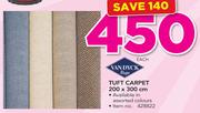Van Dyck Tuft Carpet 200x300Cm-Each