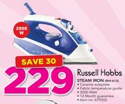 Russell Hobbs 2000W Steam Iron RHI-613