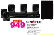 Sinotec 5.1 Channel DVD Home Theatre HTS-517