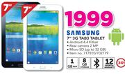 Samsung 7" 3G Tab3 Tablet