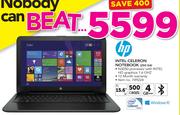 HP Intel Celeron Notebook 250G4
