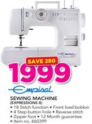 Empisal Sewing Machine Expressions 8