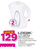 Logik 1.7Ltr Kettle RSH-441668-01