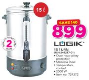Logik 15Ltr Urn RSH-249217-01