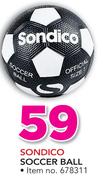 Sondico Soccer Ball