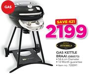 Ketla Gas Kettle Braai GB8573