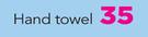 Glodina Hand Towel-Each